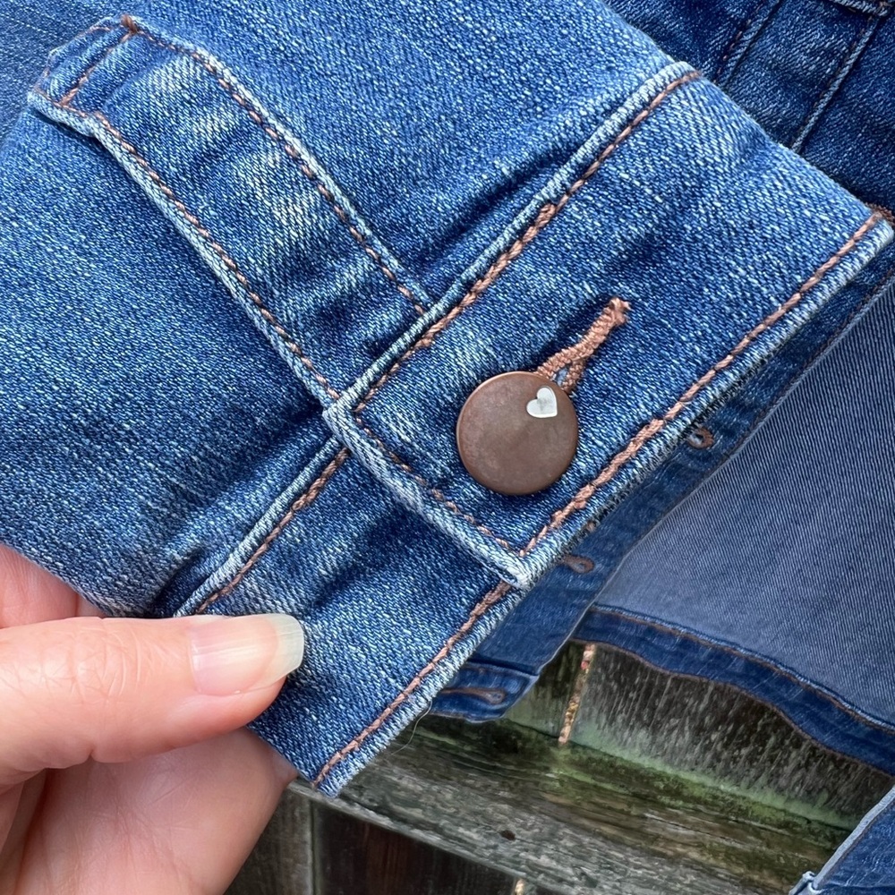 Children’s Place Denim Jean Jacket - Picture 3 of 7